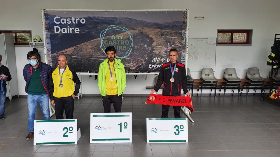 Rui Muga sagra-se campeão nacional de corrida de montanha