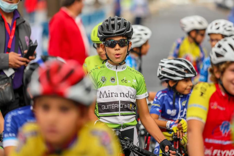 Martim Quitério no Top 15 do Encontro Nacional de Escolas de Ciclismo