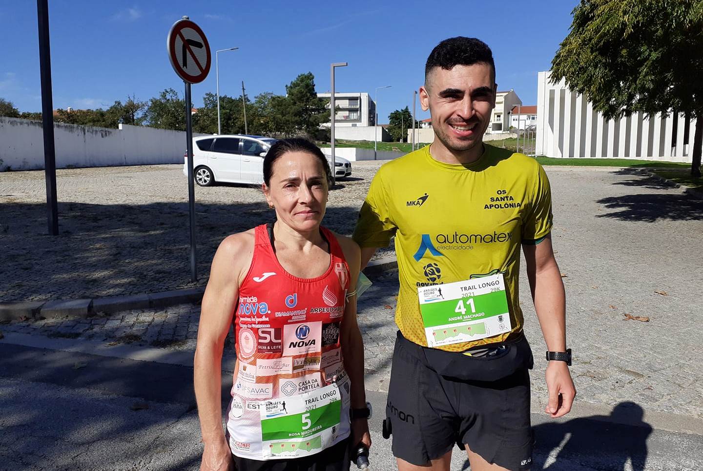 Rosa Madureira e André Machado vencedores do Ansiães Douro Trail