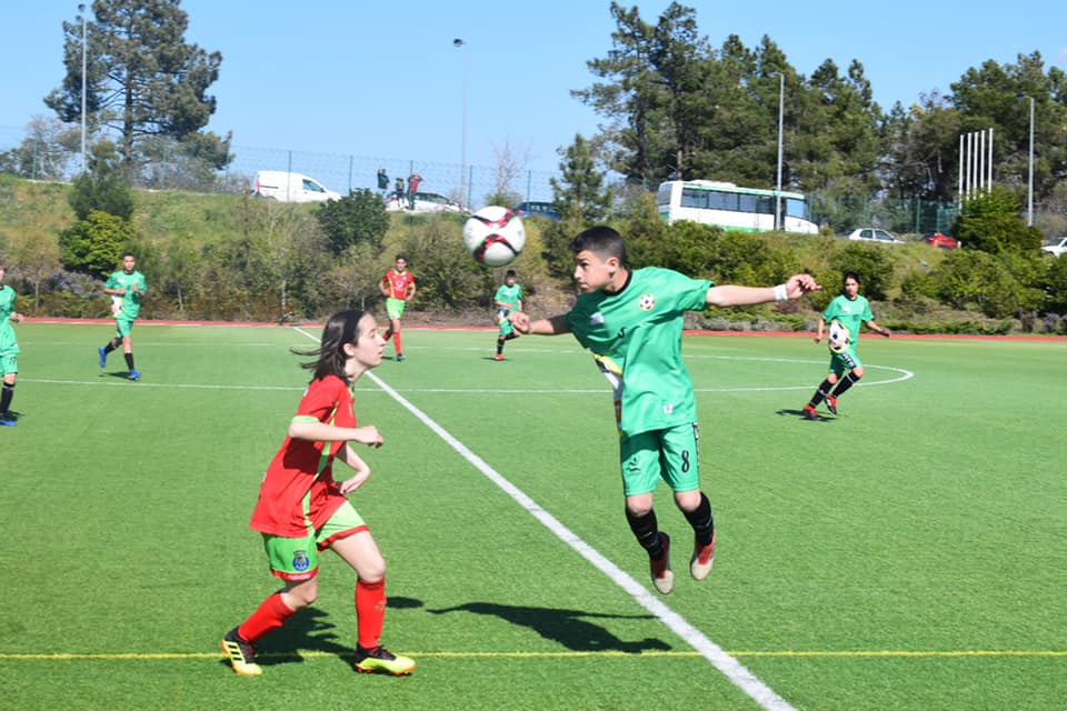 Camadas jovens com calendários definidos