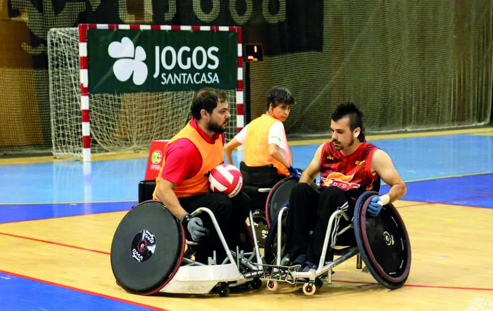 Atleta de Macedo de Cavaleiros integra a Selecção Nacional de Rugby em Cadeira de Rodas