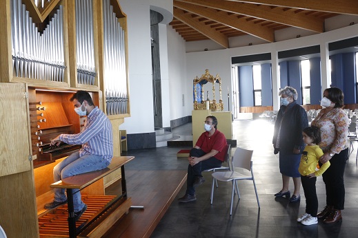 Escola de Música diocesana recebeu primeiros alunos