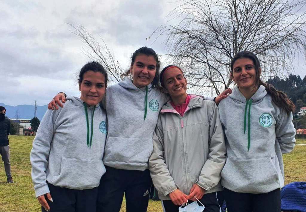 Eva Fernandes no top 15 em sub-23 no Campeonato Nacional de Corta-Mato