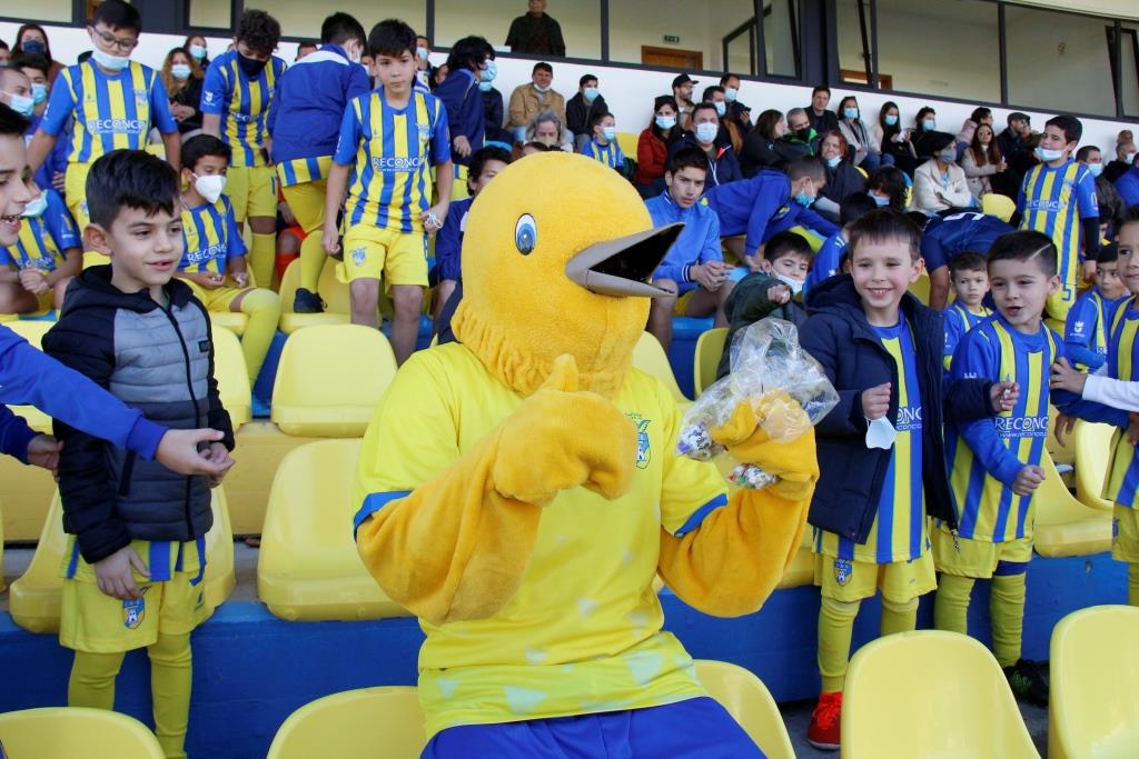 GDB apresenta o “Canarinho” e o Hino do clube