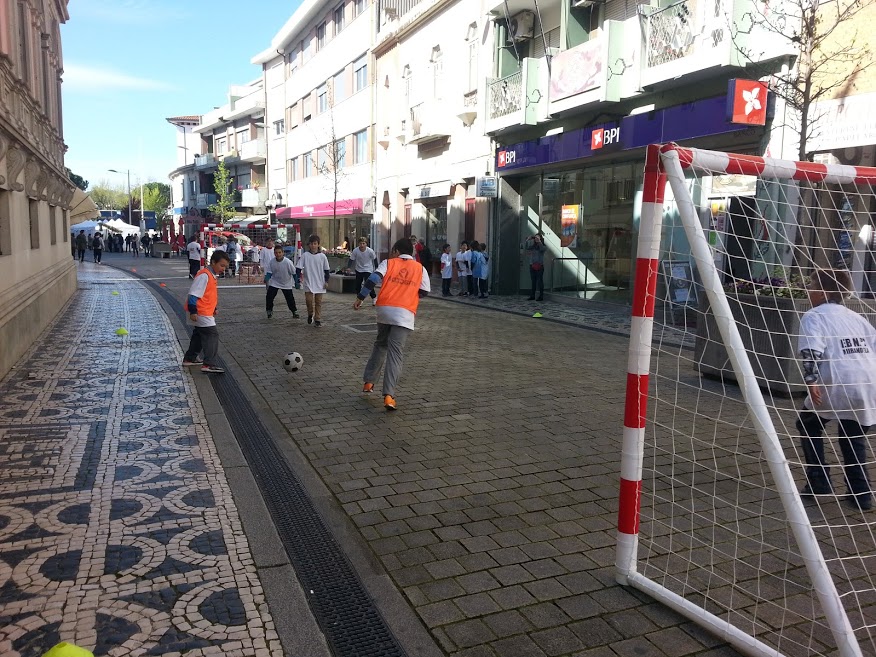 Street Football Move chega amanhã a Alfândega da Fé