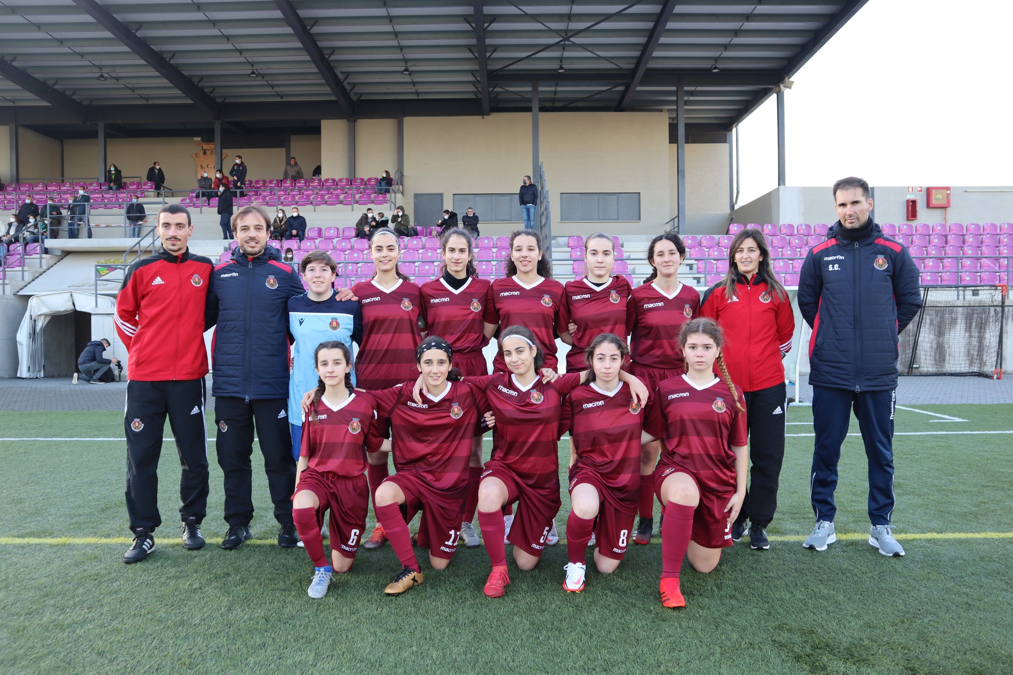 Selecção distrital feminina inicia TIA sub-16 com um empate