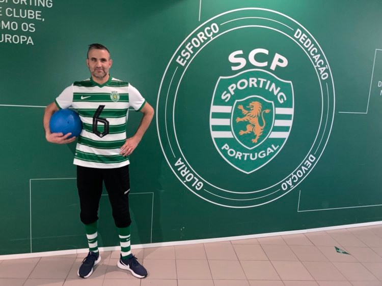 Luís Miguel quer revalidar título pelo Sporting e pondera regresso à selecção nacional de goalball
