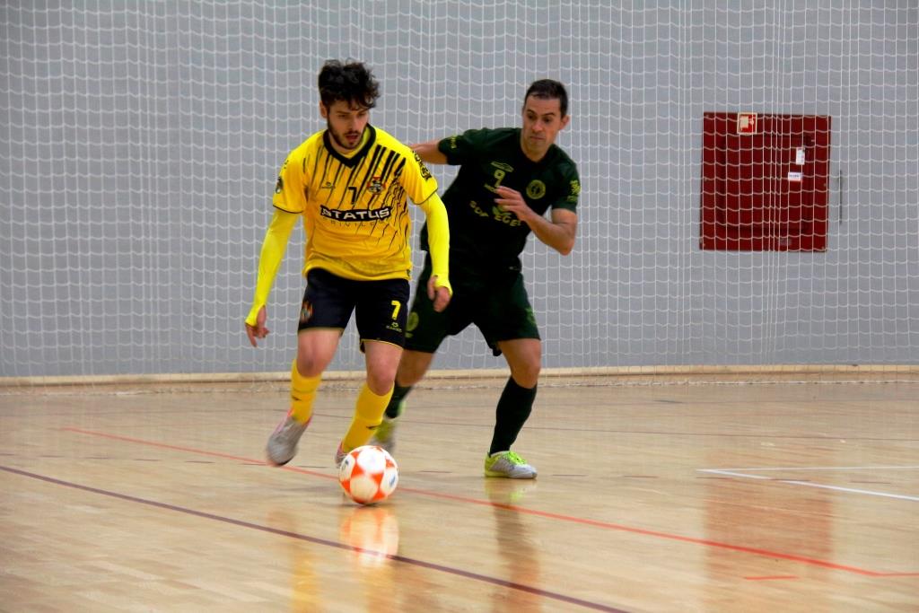 Macedense faz horas extra mas segue na Taça de Portugal de Futsal