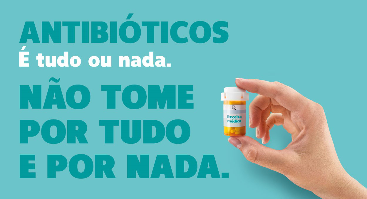 Resistência aos antibióticos: Prevenir está nas suas mãos!