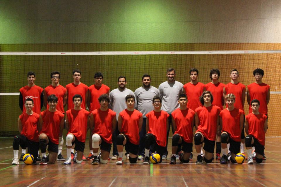 Selecção Nacional sub-18 de Voleibol realiza três jogos de preparação em Miranda do Douro