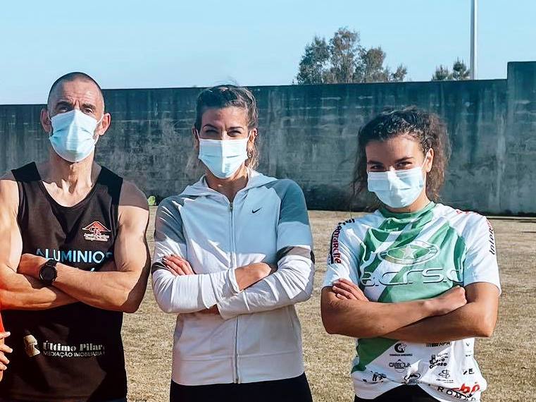 Brigantinos cumprem objectivos no Nacional de Pista Coberta e no Corta Marto Verde