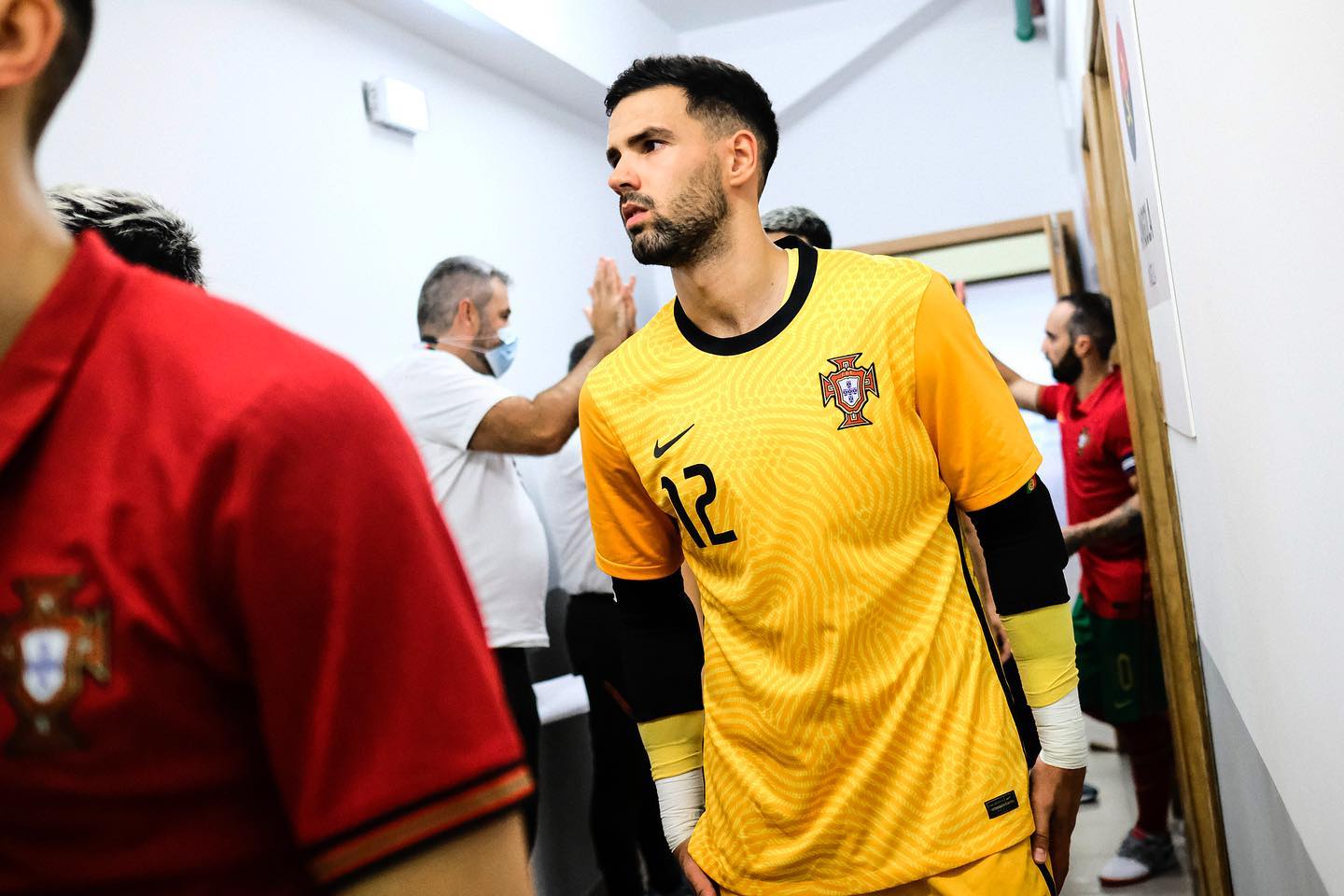 Edu Sousa testa positivo à covid-19 e falha o Europeu de Futsal