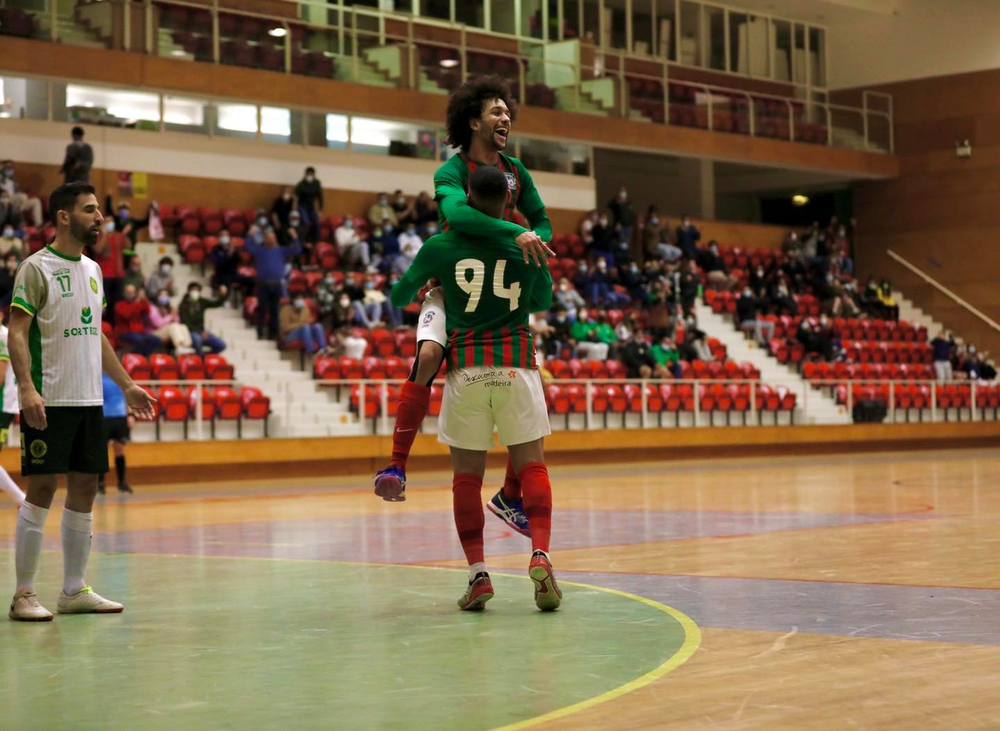 GDM esbarrou na eficácia madeirense