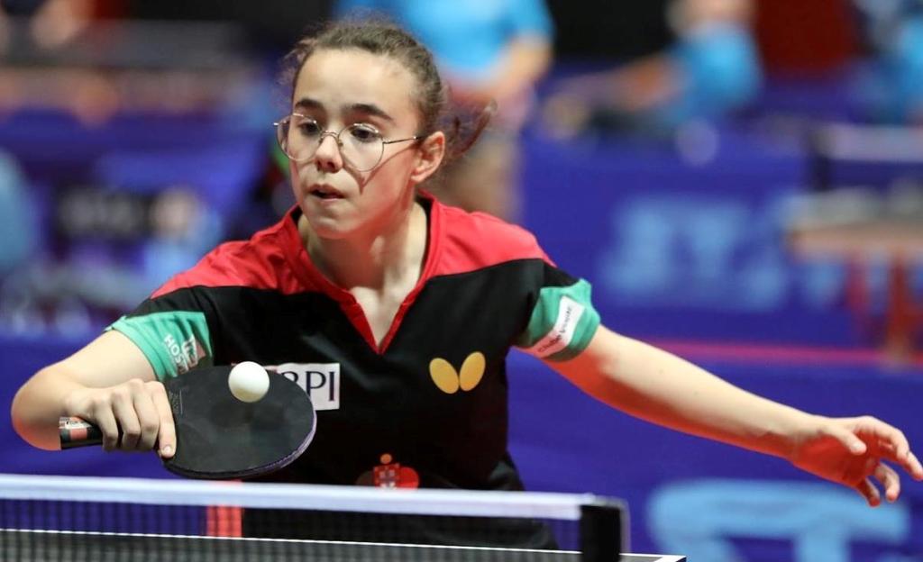 Atletas de Mirandela no Top 100 do Ranking Mundial de Ténis de Mesa