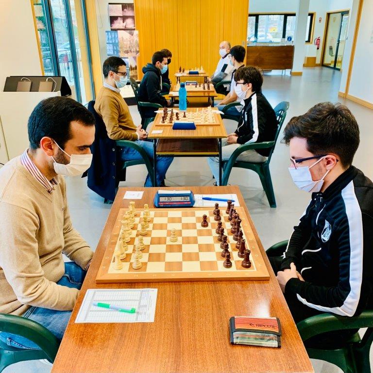 CAMIR soma primeiros pontos no Campeonato Nacional de Xadrez