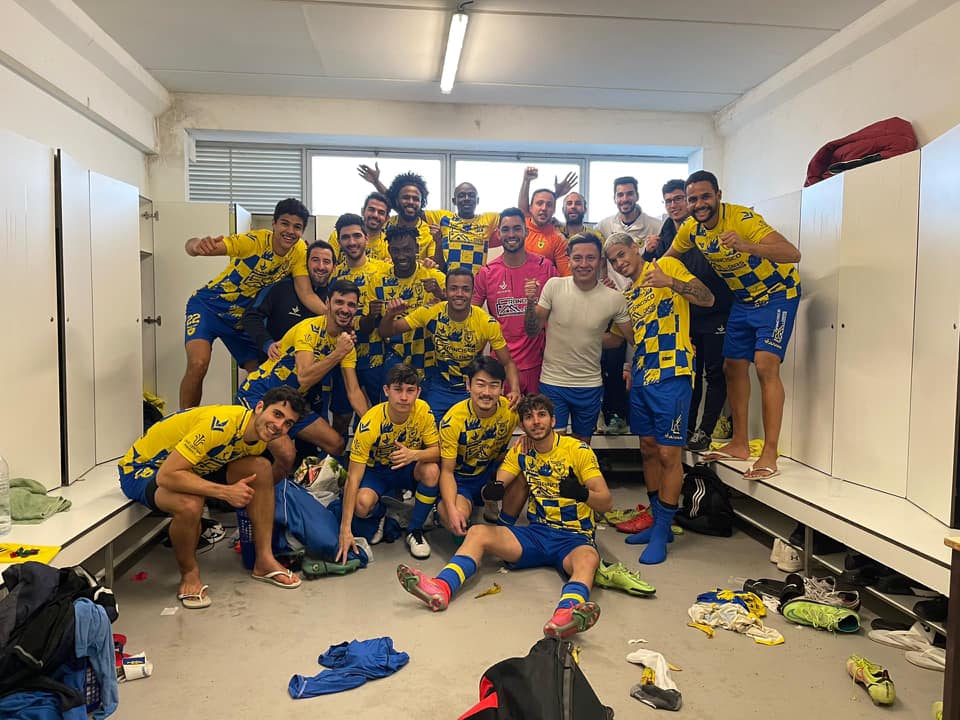 Rebordelo regressa à liderança