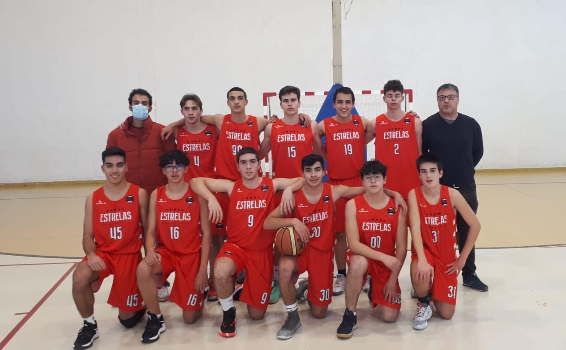 Vontade brigantina insuficiente para travar experiência do SC Vasco da Gama