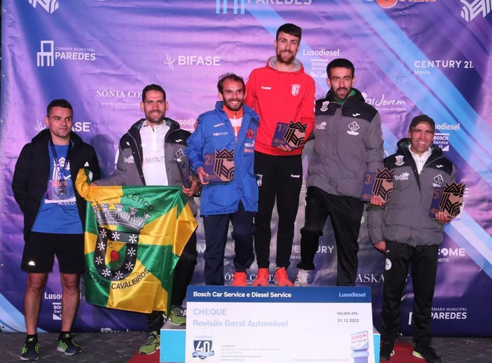 Muga termina Corrida dos Reis no terceiro lugar da geral e Carlos Lopes vence em M40