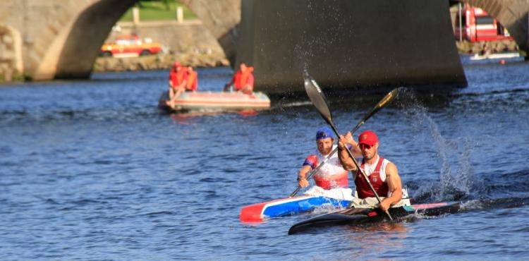 Mirandela recebe Campeonato Nacional de Canoagem nos dias 26 e 27 de Março