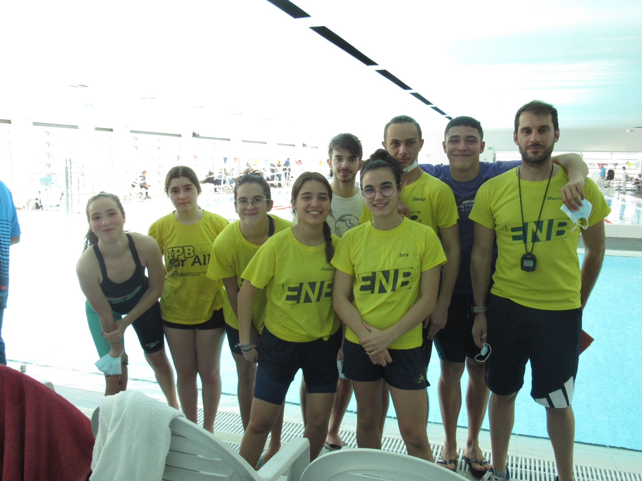 Escola de Natação de Bragança conquista sete medalhas no Campeonato Regional de Infantis e Absolutos