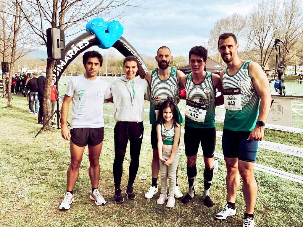 Eva Fernandes e Pedro Carneiro entre os dez melhores atletas por escalão nos Campeonatos Nacionais de Corta-Mato Curto