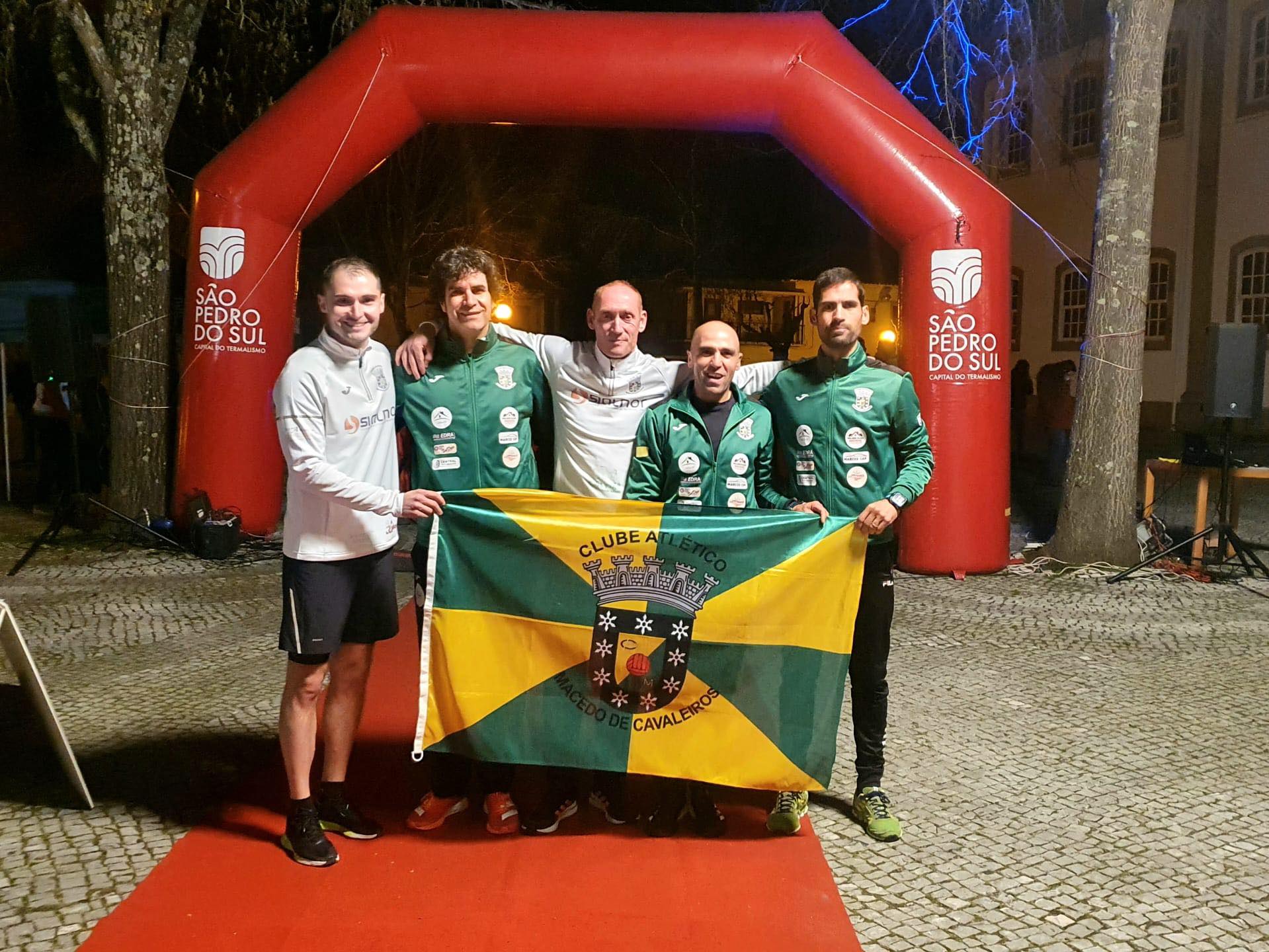 Macedo segundo classificado na Corrida de São Silvestre de São Pedro do Sul
