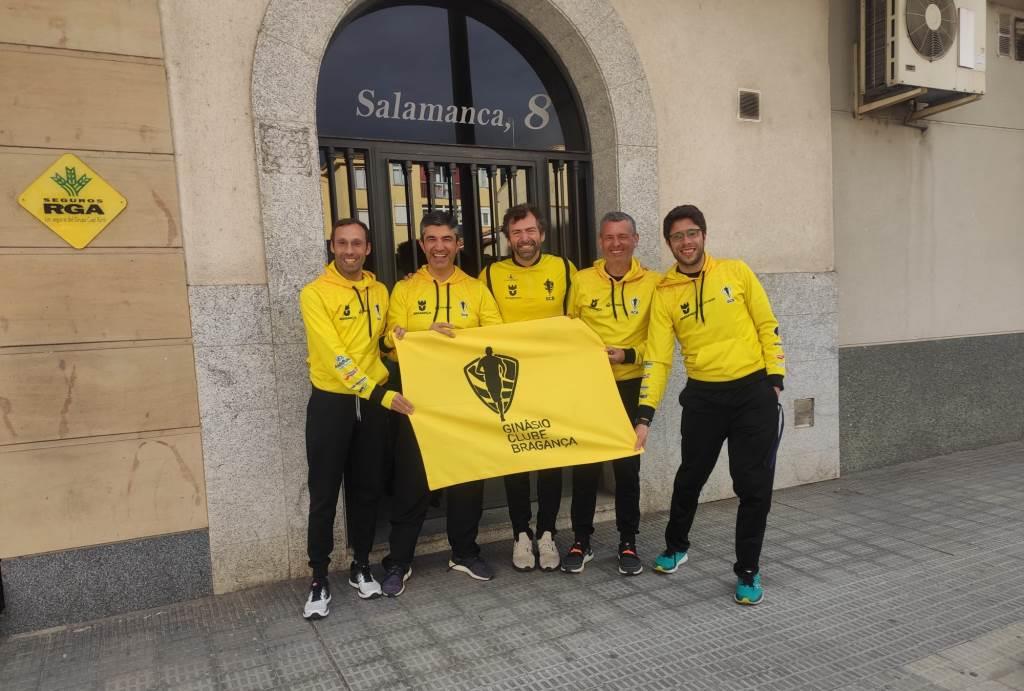 Jorge Pires e Teresa Carvalho em bom plano nas provas espanholas