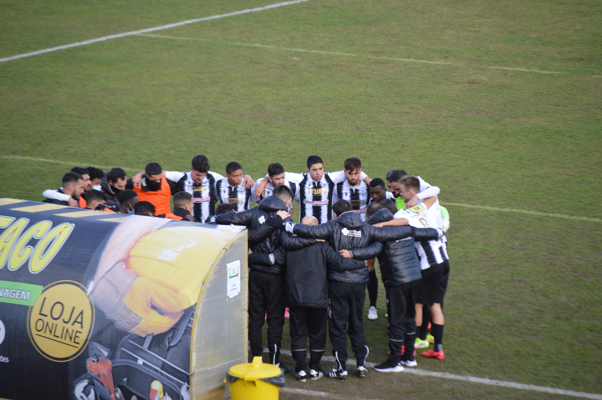 Mirandela perde e compromete manutenção