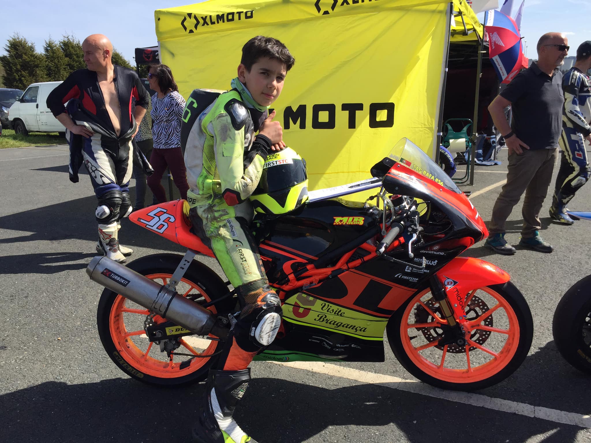 Piloto brigantino estreia-se amanhã no FIM Mini GP World Series 2022