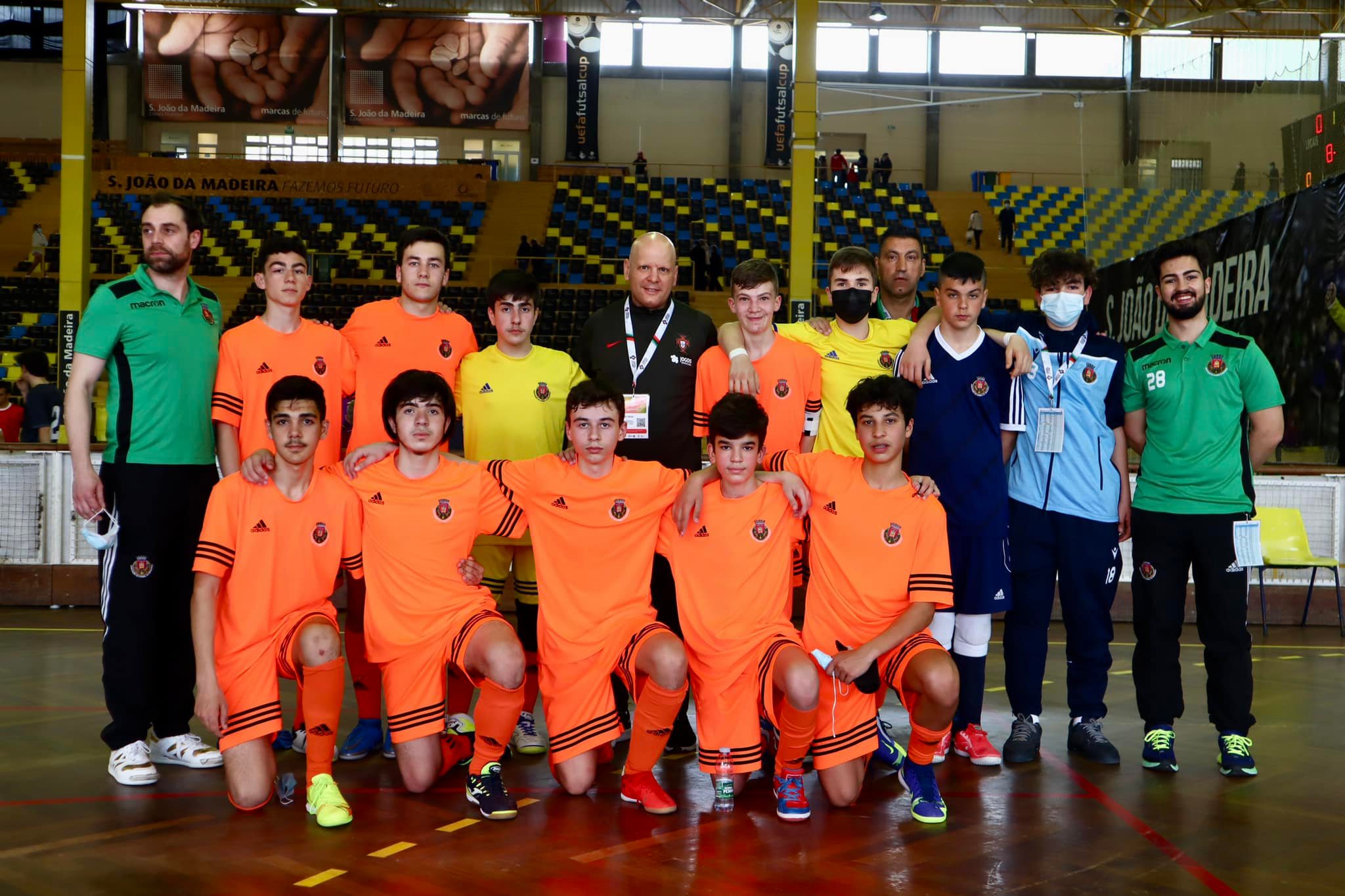 Pedro Vilariça faz hat-trick na vitória da selecção distrital de futsal sub-15 com Beja