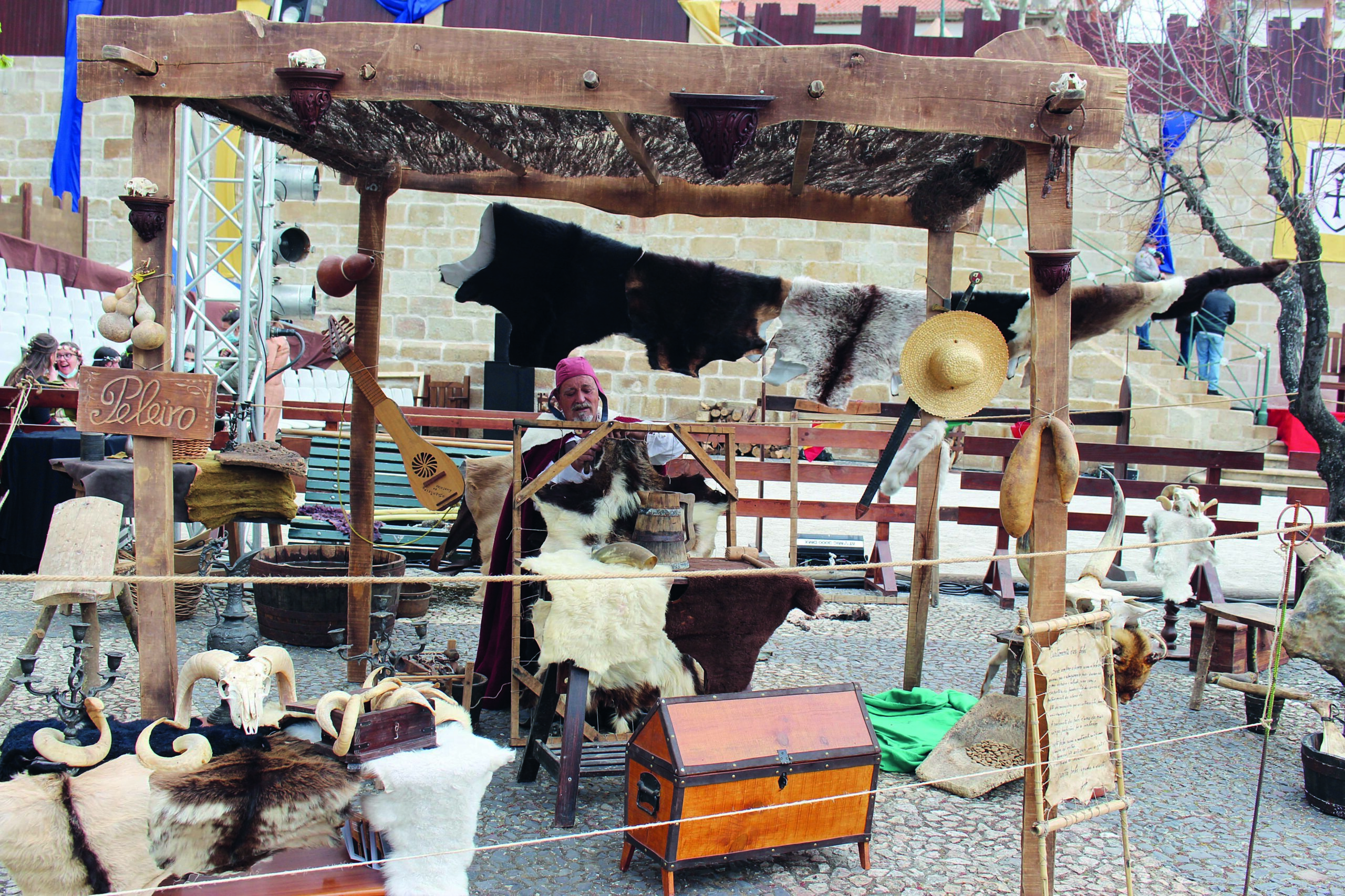 Torre de Moncorvo regressou à época Medieval durante o fim-de-semana