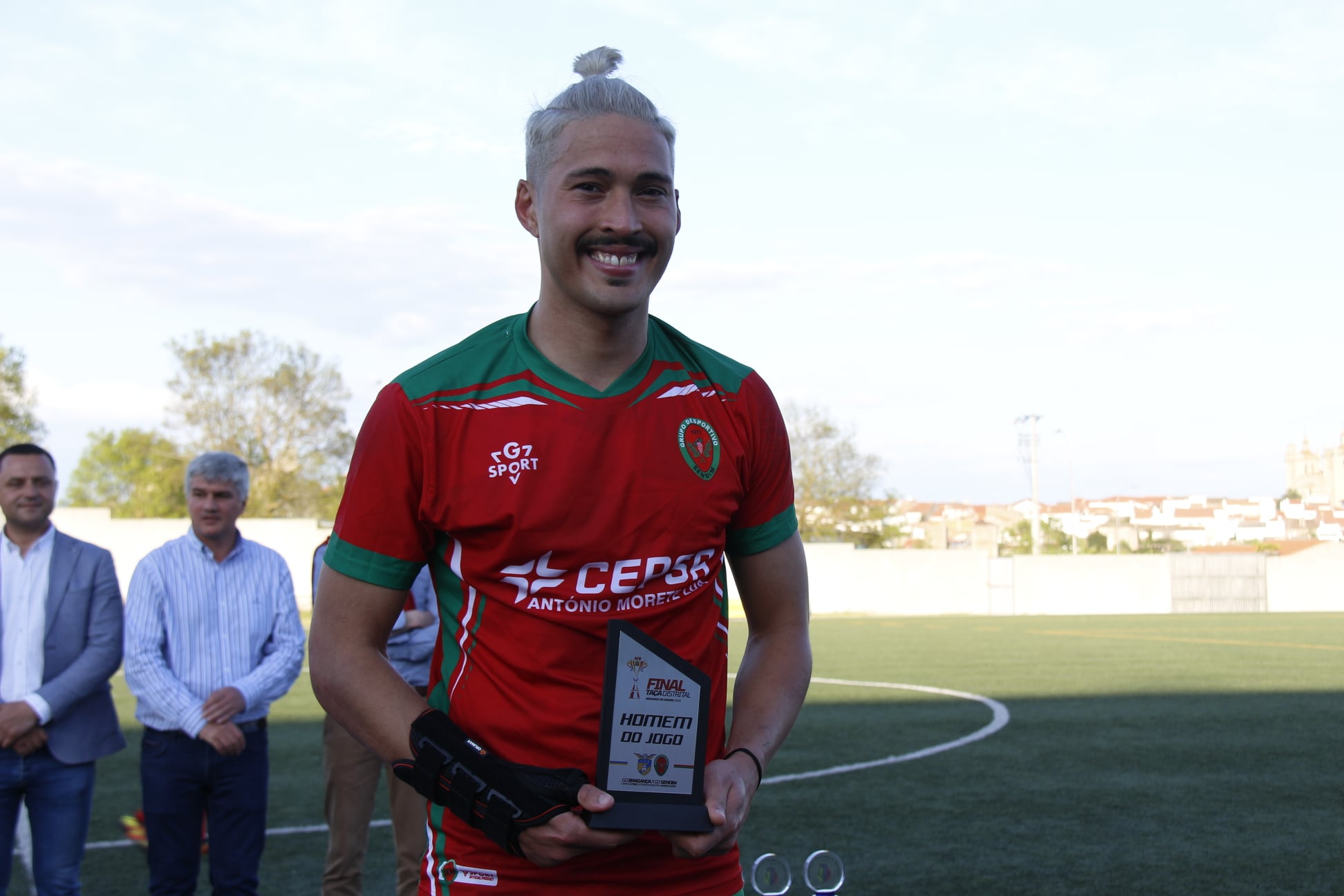 Bruno Souza resolveu para o Sendim