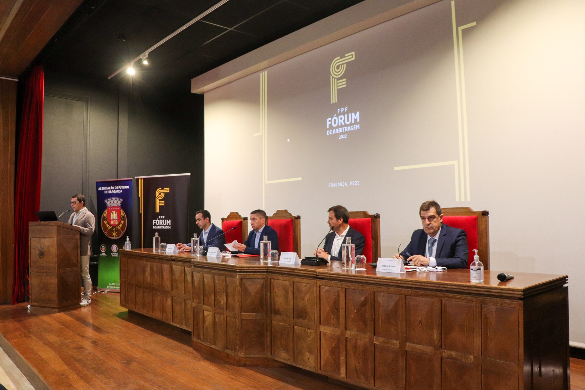 Fórum Nacional de Arbitragem começou hoje em Bragança