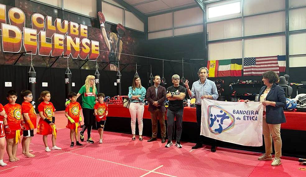 Ginásio Clube Mirandelense recebe Bandeira da Ética e ambiciona ter atletas nos Jogos Olímpicos 2024