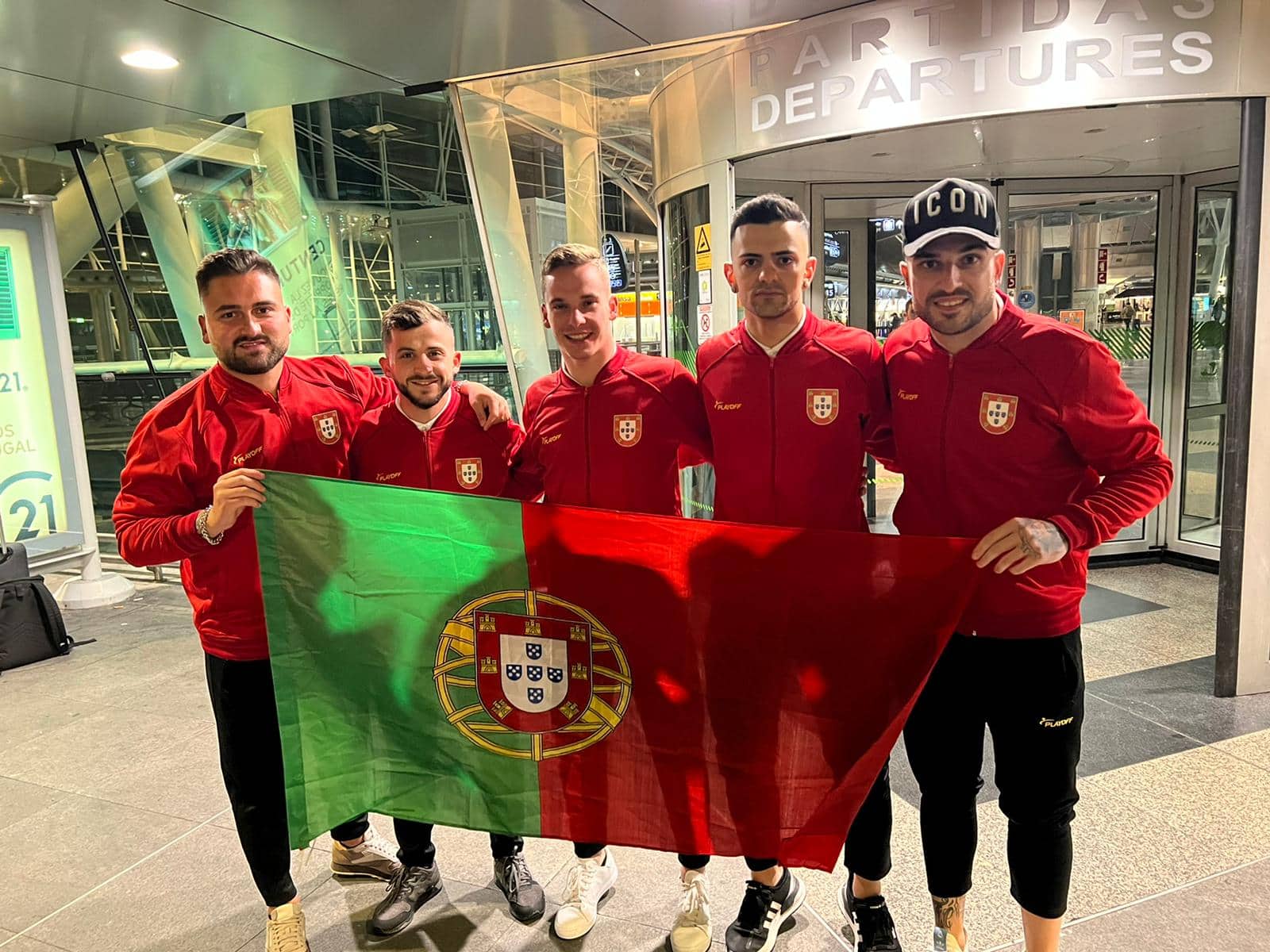 Atletas de Mirandela no Qatar para jogar a final do Red Bull Neymar Jr´s Five