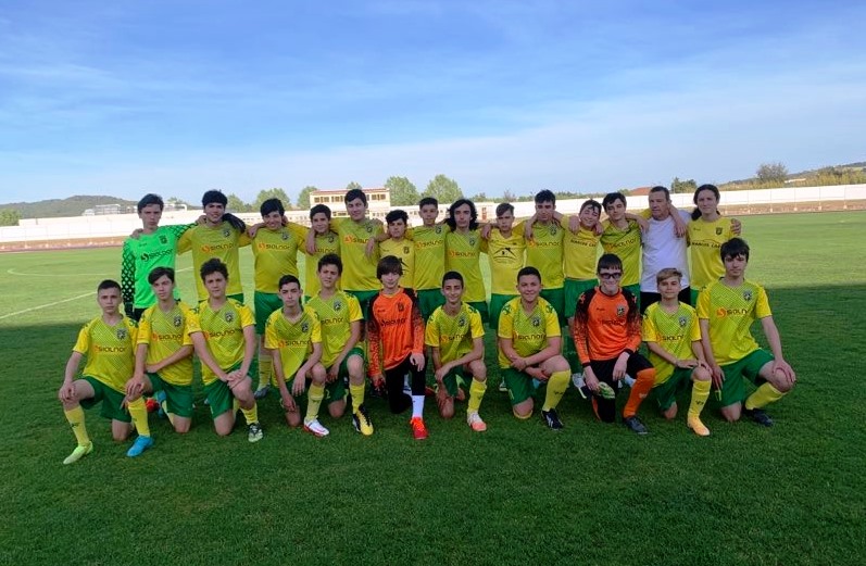 Macedo sagra-se campeão distrital de iniciados a duas jornadas do final do campeonato