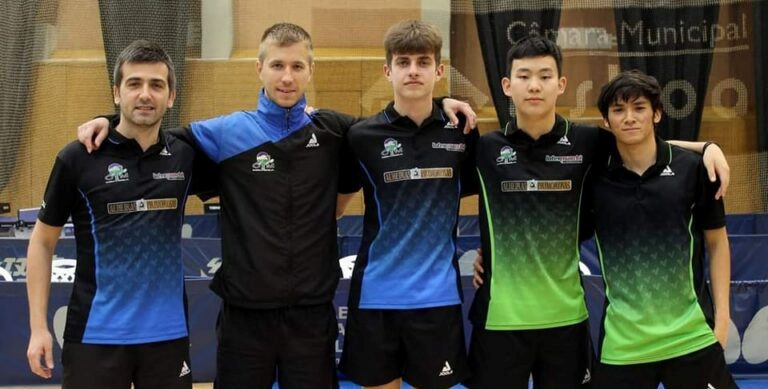 CTM Mirandela regressa à 1ª Divisão Masculina de Ténis de Mesa