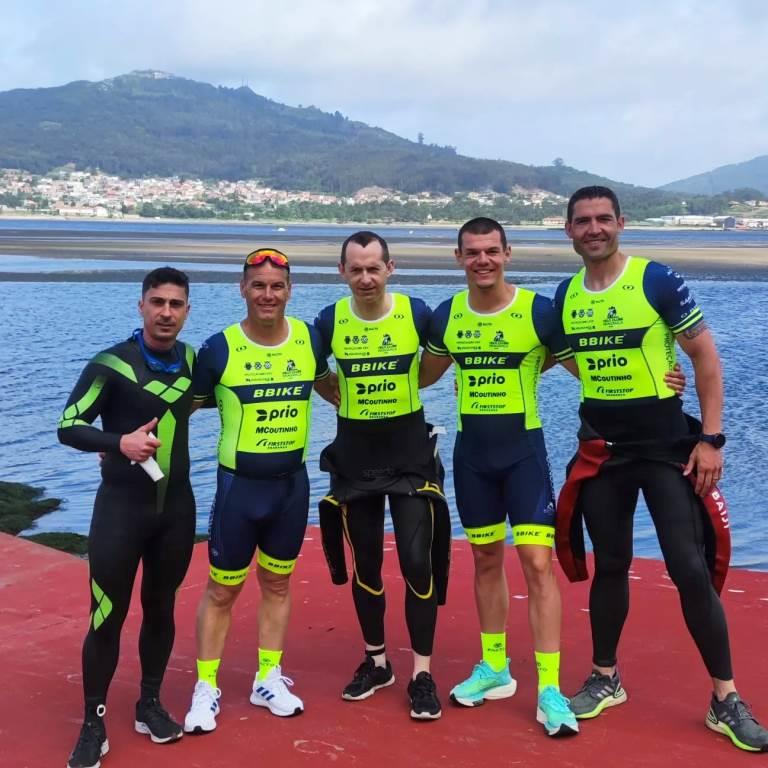 Velo Clube de Bragança aposta no Triatlo e atletas apontam para o Ironman