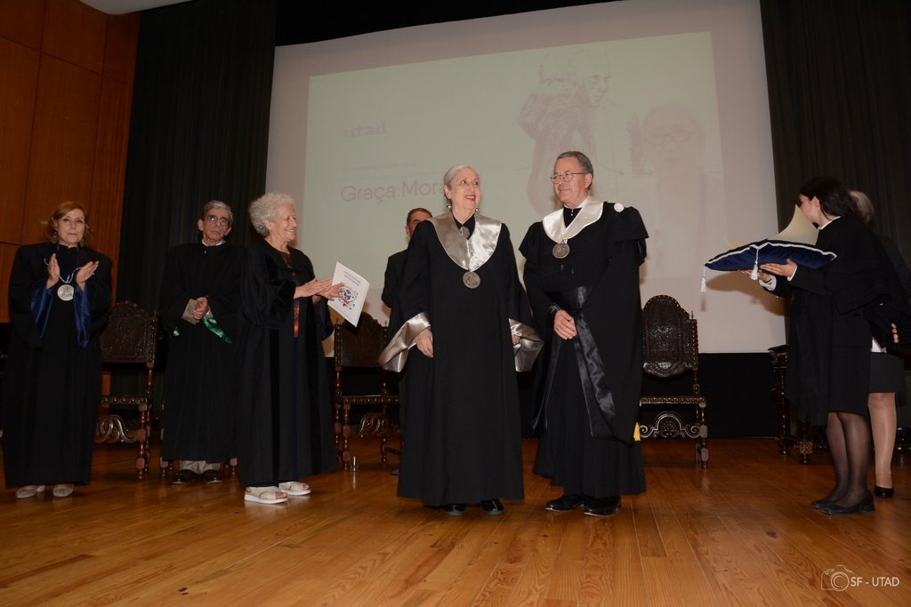 UTAD atribui Doutoramento Honoris Causa à pintora Graça Morais