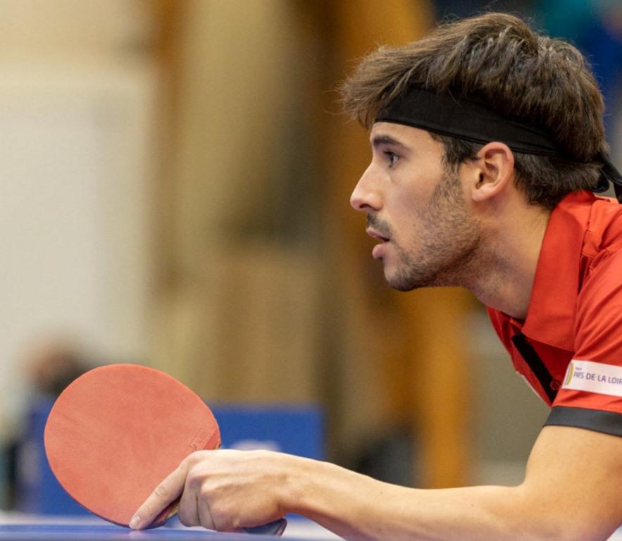 João Geraldo vence Liga Francesa de Ténis de Mesa pela segunda época consecutiva