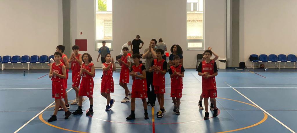 Estrelas Brigantinas somam segunda vitória consecutiva em sub-14