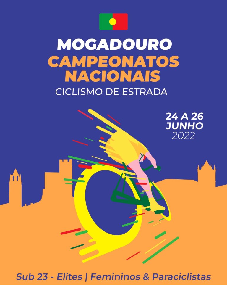 Mogadouro recebe de Campeonatos Nacionais de Estrada de 24 a 26 de Junho