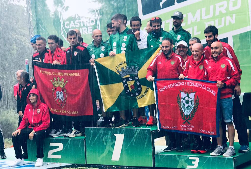 Clube Atlético Macedo de Cavaleiros vence “Montemuro Vertical Run”