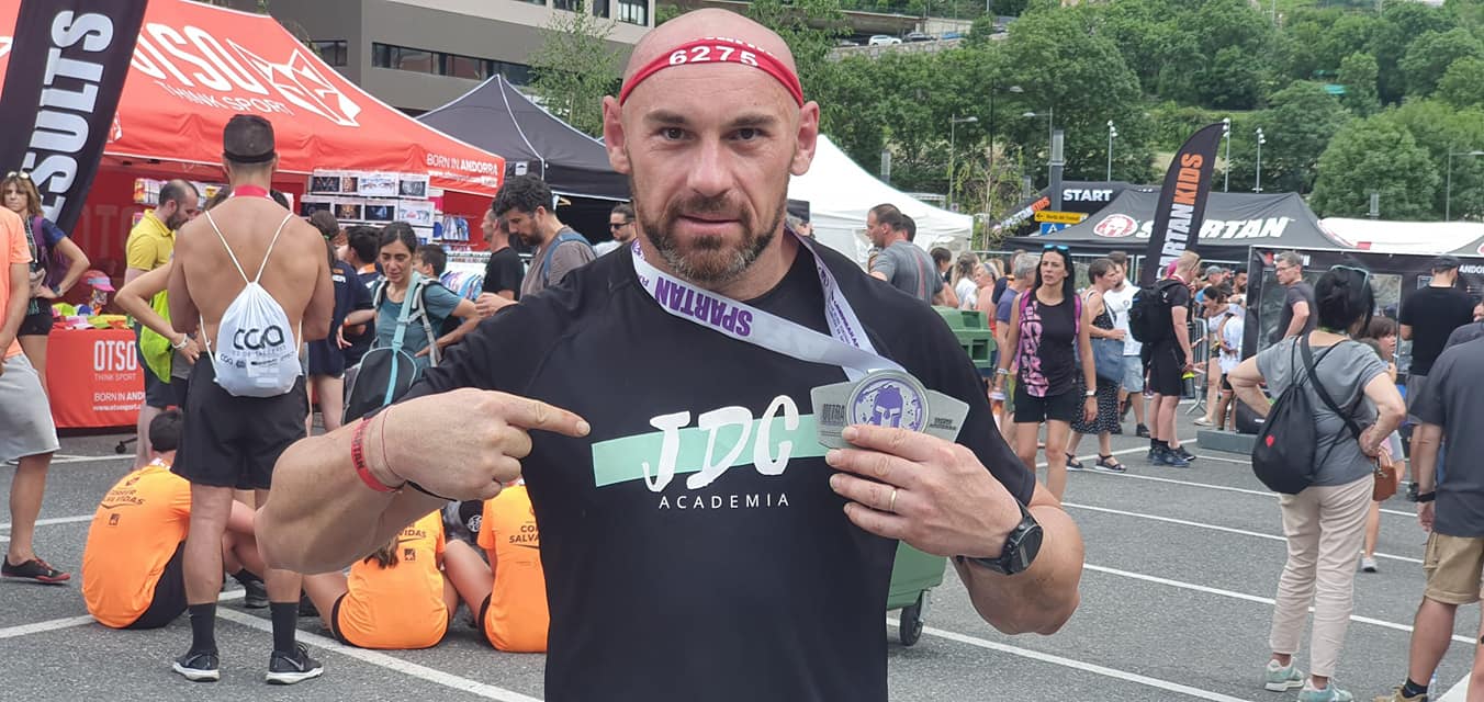 Macedense no top 10 da Spartan Race Andorra 2022