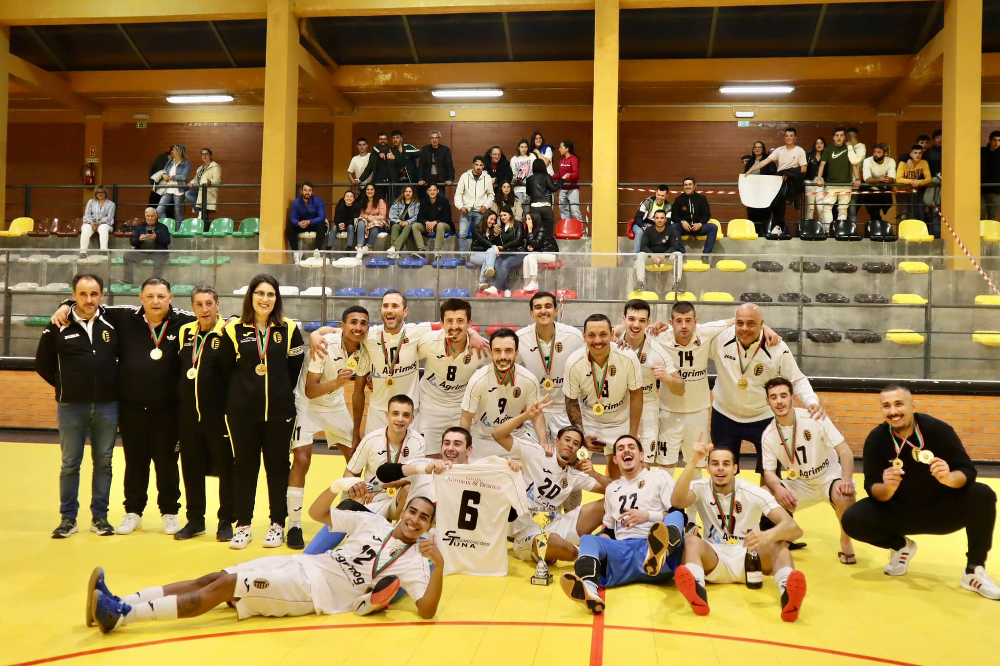 Mogadouro regressa à 3ª Divisão Nacional de Futsal