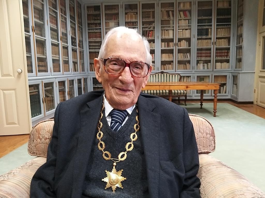 Adriano Moreira recebe Grã-Cruz da Ordem de Camões