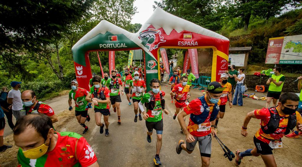 Transfronteriza 2022 junta o BTT ao Trail Running