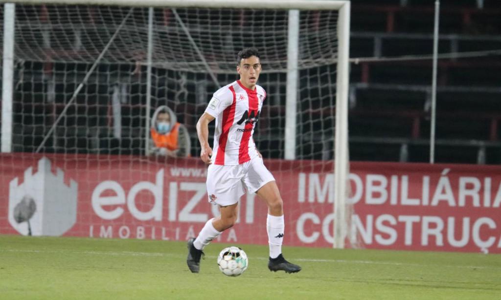 Rodrigo Ferreira regressa ao Leixões SC