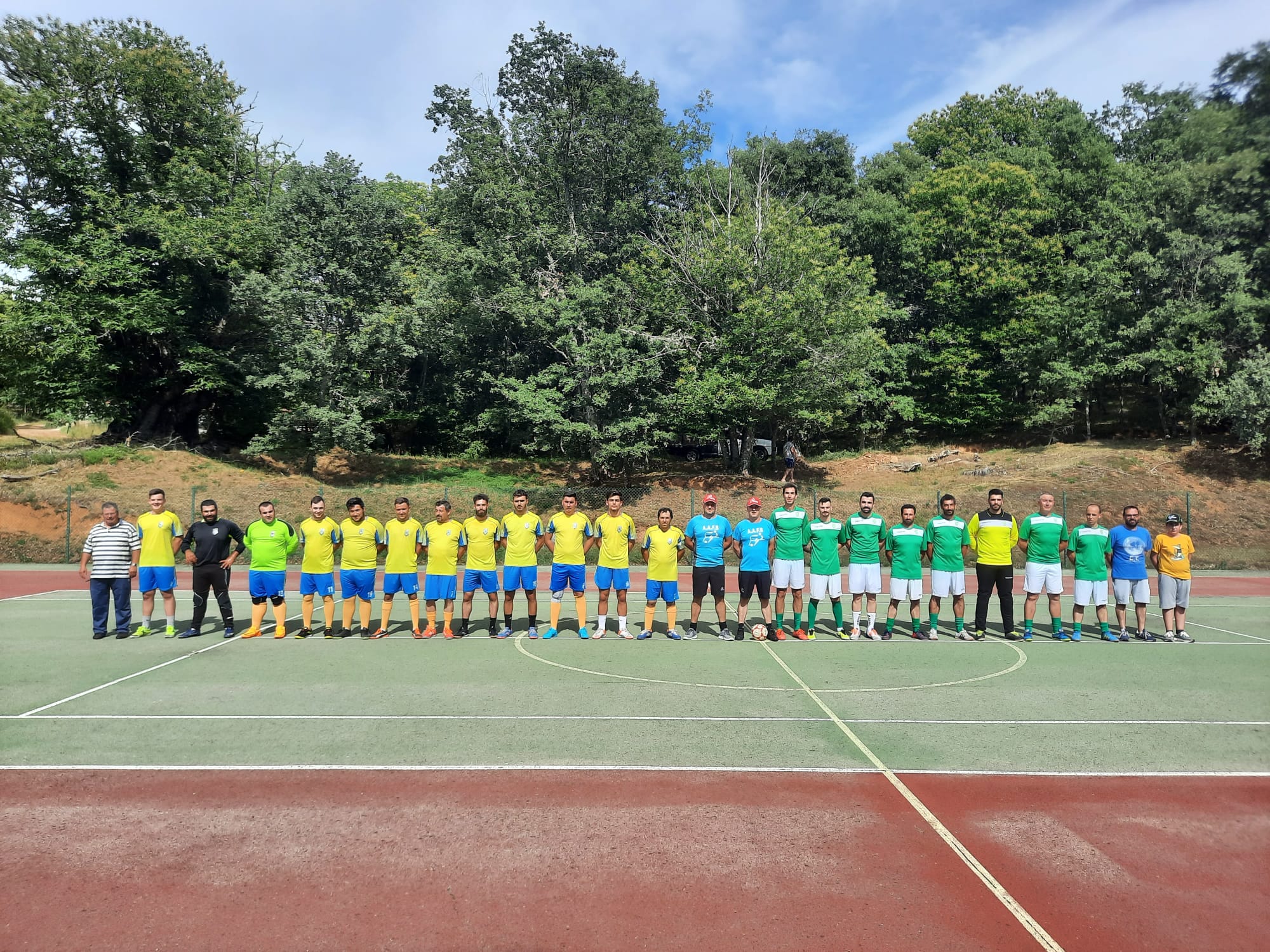 Inter-Freguesias de Bragança em andamento