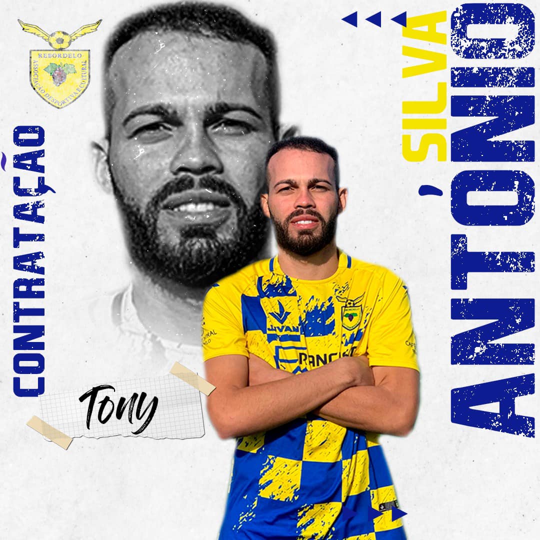 Tony reforça ataque do Rebordelo